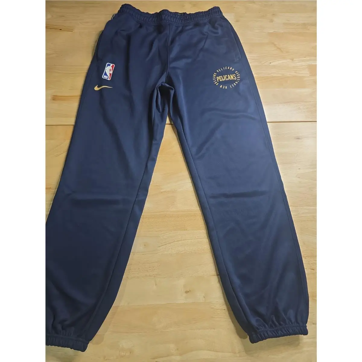Nike Orleans Pelicans Team Issue Warmup Pants Large Tall Navy FV0486-419