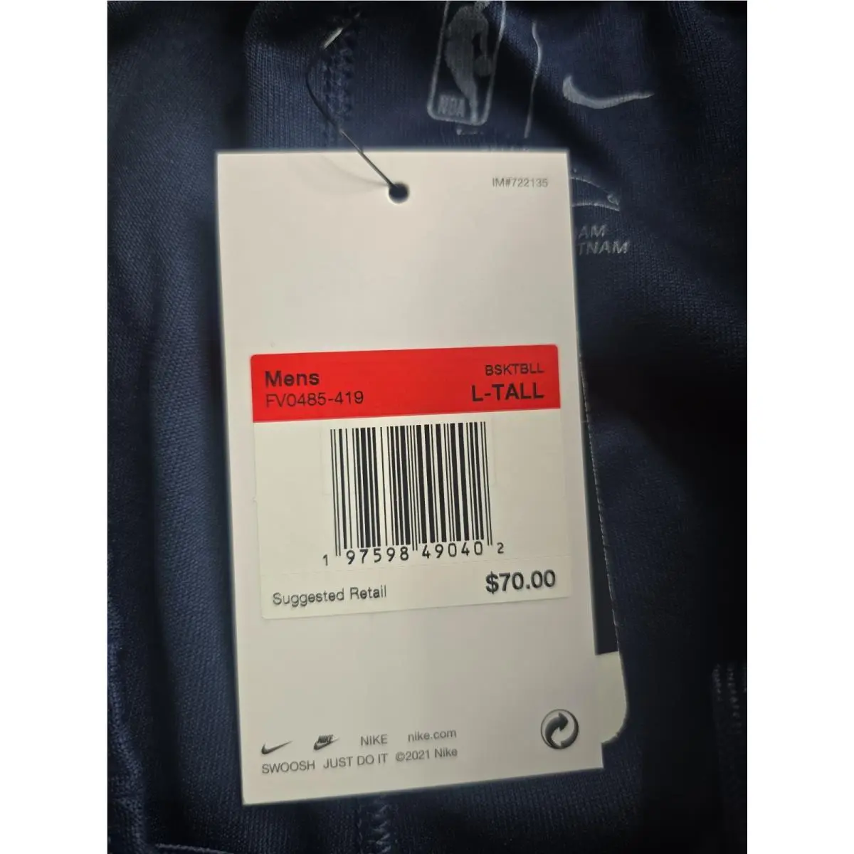 Nike clothing - Blue 4