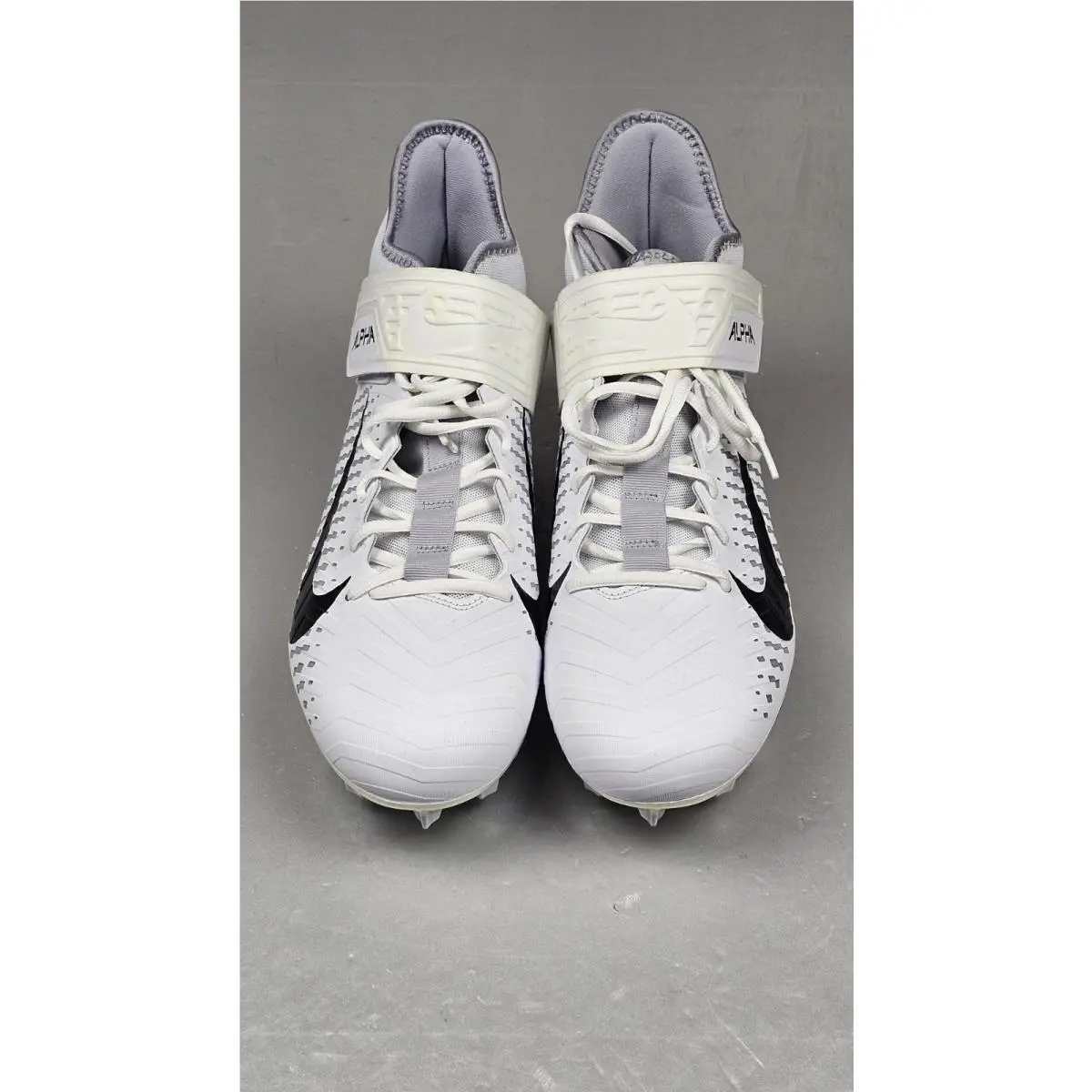 Nike shoes - Nike Alpha Menace Pro Mid - BV3951-100 - White 0