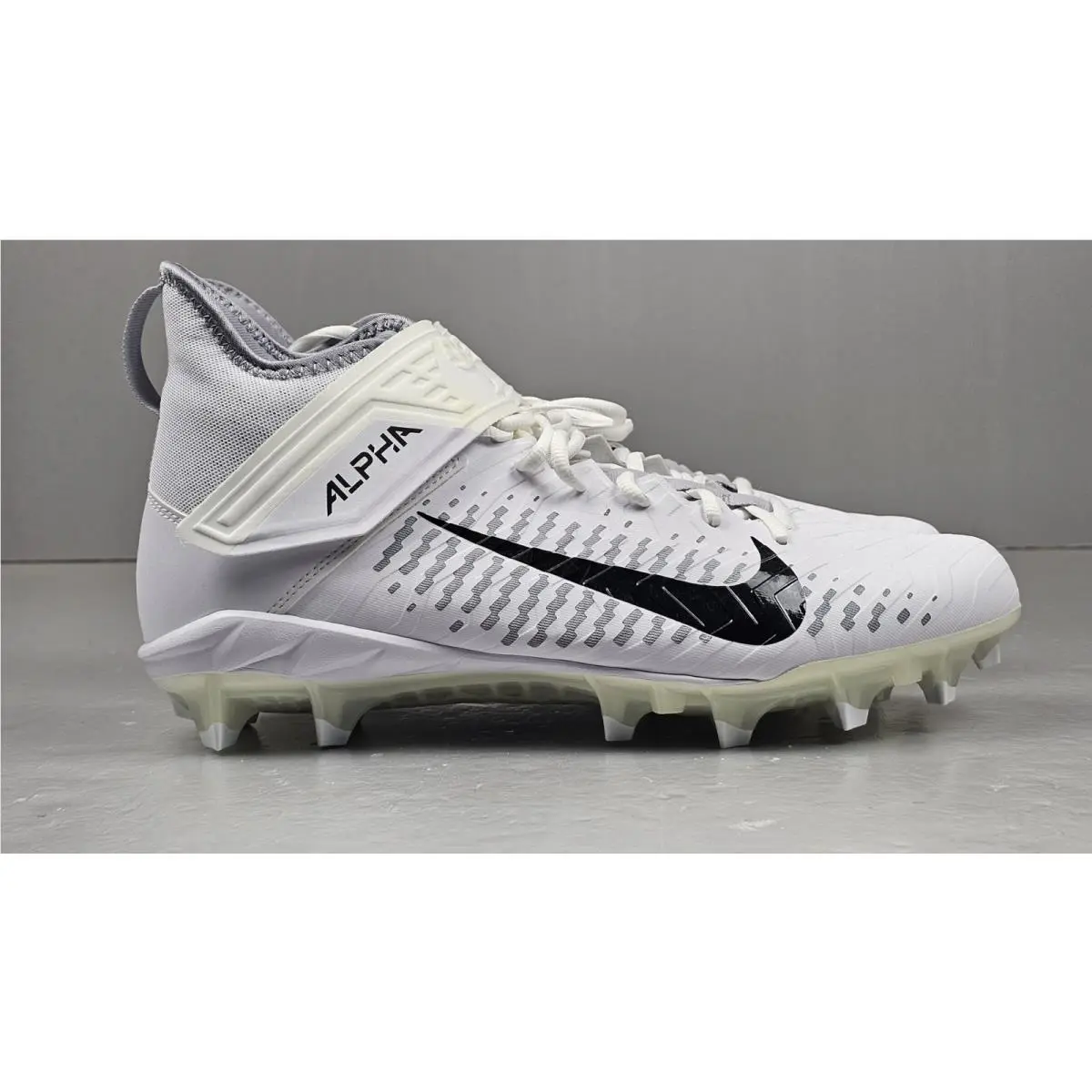 Nike shoes - Nike Alpha Menace Pro Mid - BV3951-100 - White 1