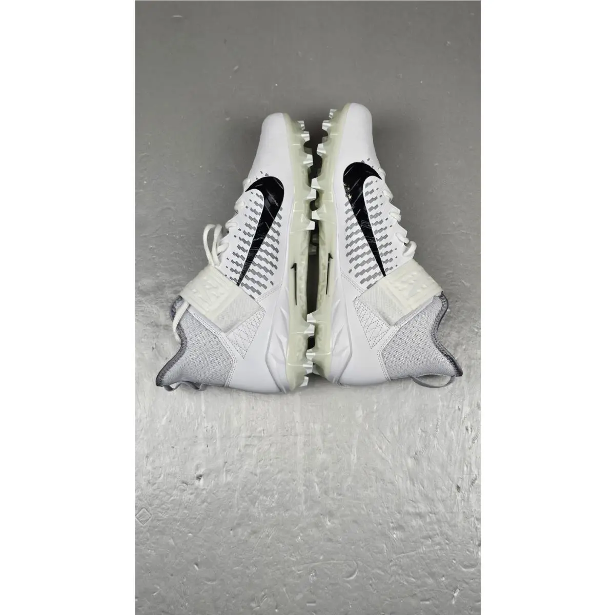 Nike shoes - Nike Alpha Menace Pro Mid - BV3951-100 - White 3