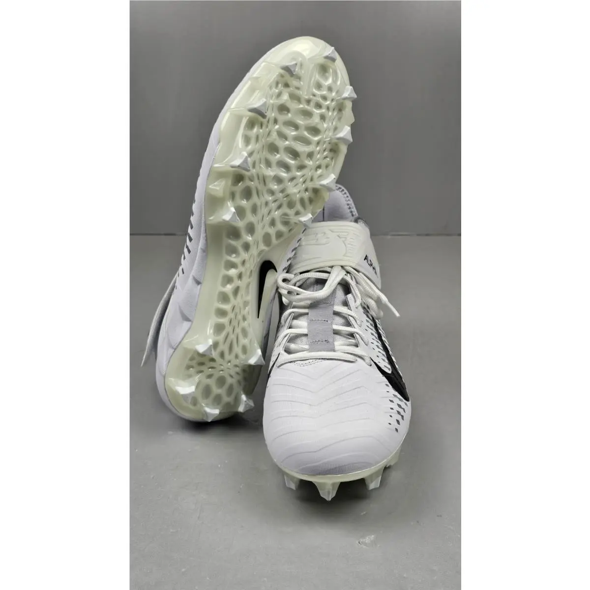 Nike shoes - Nike Alpha Menace Pro Mid - BV3951-100 - White 4