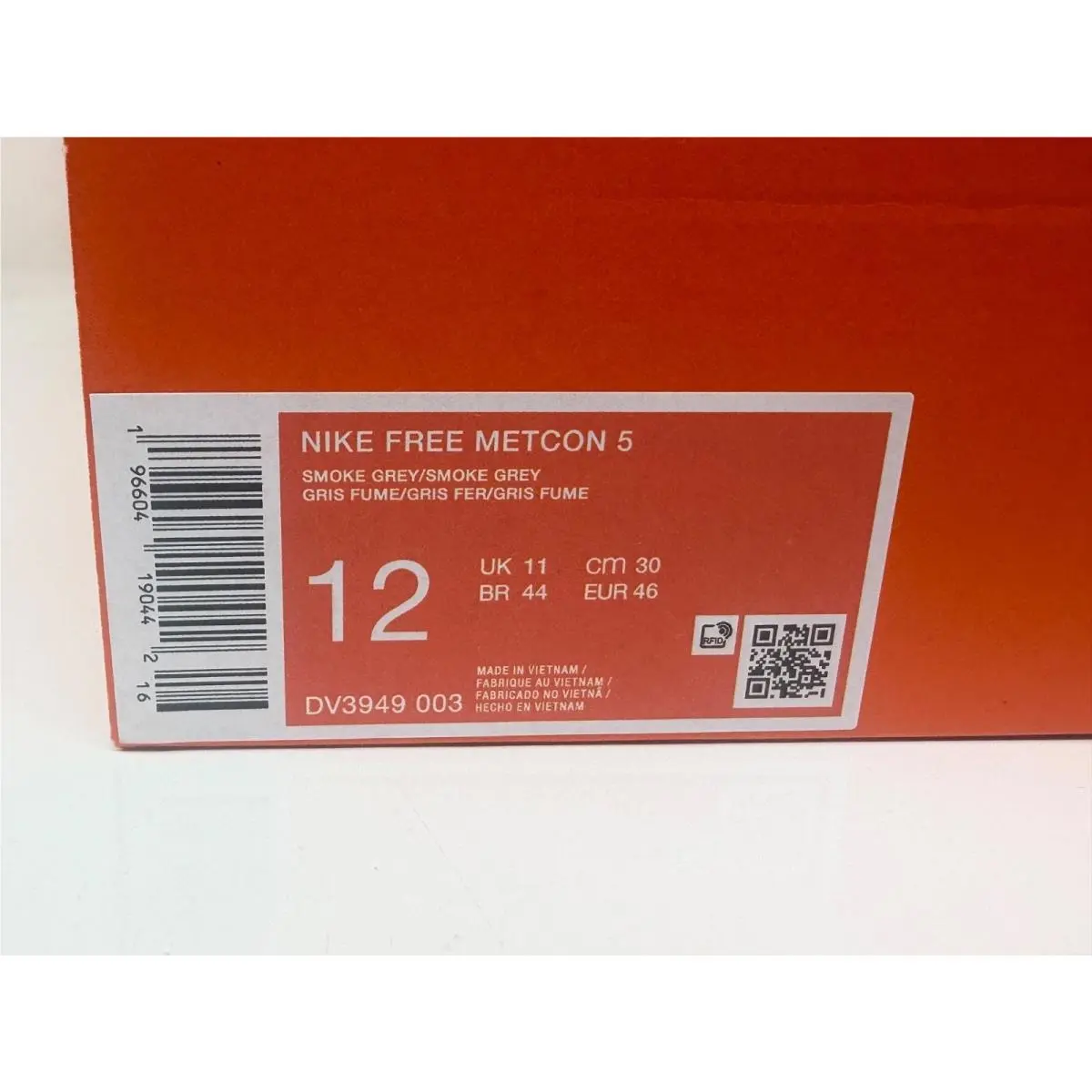 Nike shoes - Nike Free 5.0 - Free - Gray (UPC: 196604190442) 3