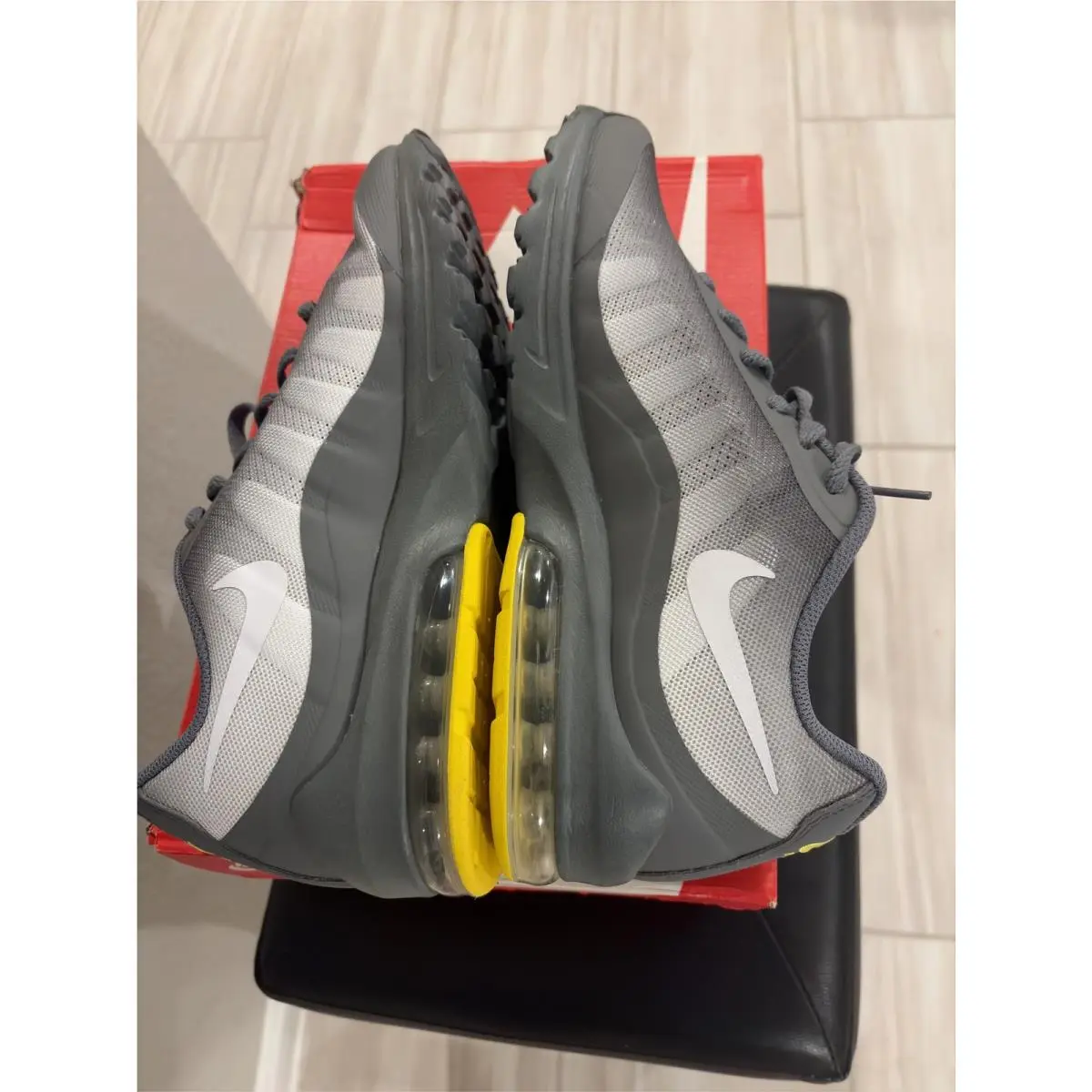 Nike shoes - Nike Air Max Invigor - Air Max Invigor - CU1924-002 - Gray 3