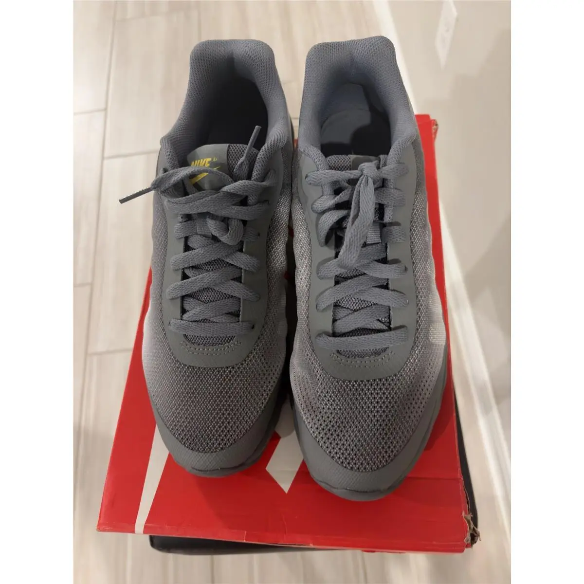 Nike shoes - Nike Air Max Invigor - Air Max Invigor - CU1924-002 - Gray 4