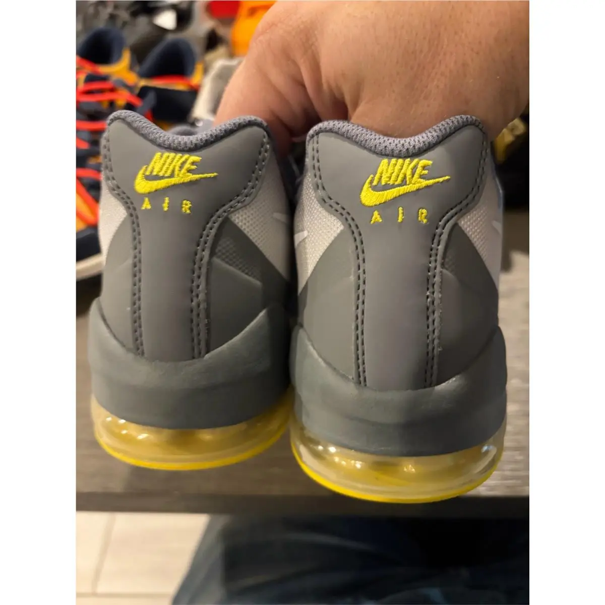 Nike shoes - Nike Air Max Invigor - Air Max Invigor - CU1924-002 - Gray 6