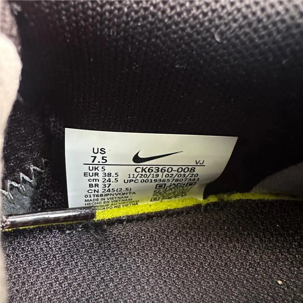 Nike shoes - Nike Air Max 95 - Air Max - DH2718-001 - Black (UPC: 193657807341) 13