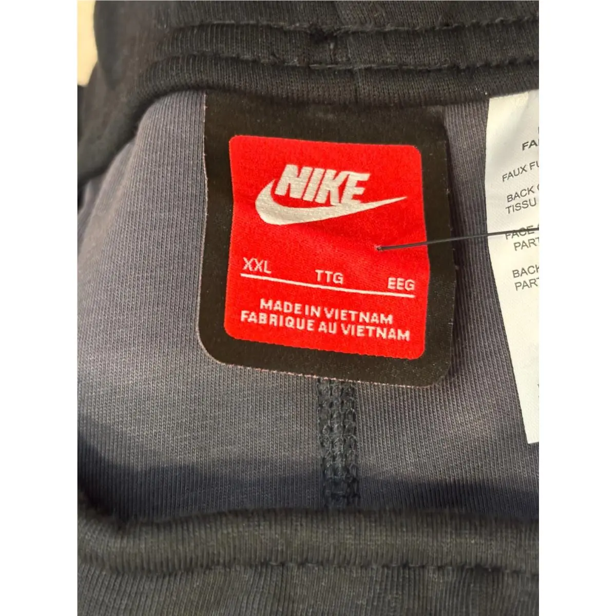 Nike clothing - Black (UPC: 198484450500) 1