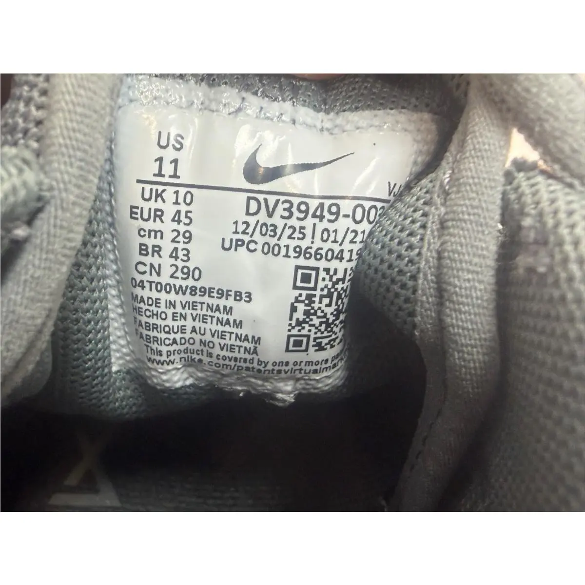 Nike shoes - Metcon Free - Metcon Free - Gray (UPC: 196604190428) 5