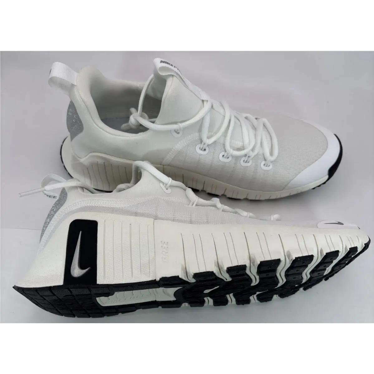 Nike shoes - Nike Free Metcon - Free Metcon - FZ1695-101 - White, Manufacturer: Summit White/Sail/Black/Metallic Silver (UPC: 00197600701144) 8