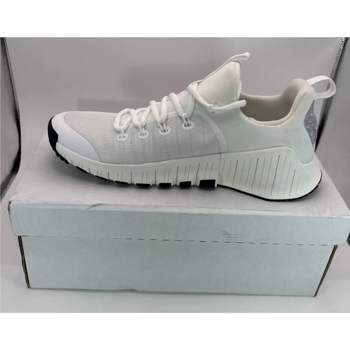 Nike shoes - Nike Free Metcon - Free Metcon - FZ1695-101 - White, Manufacturer: Summit White/Sail/Black/Metallic Silver (UPC: 00197600701144) 9