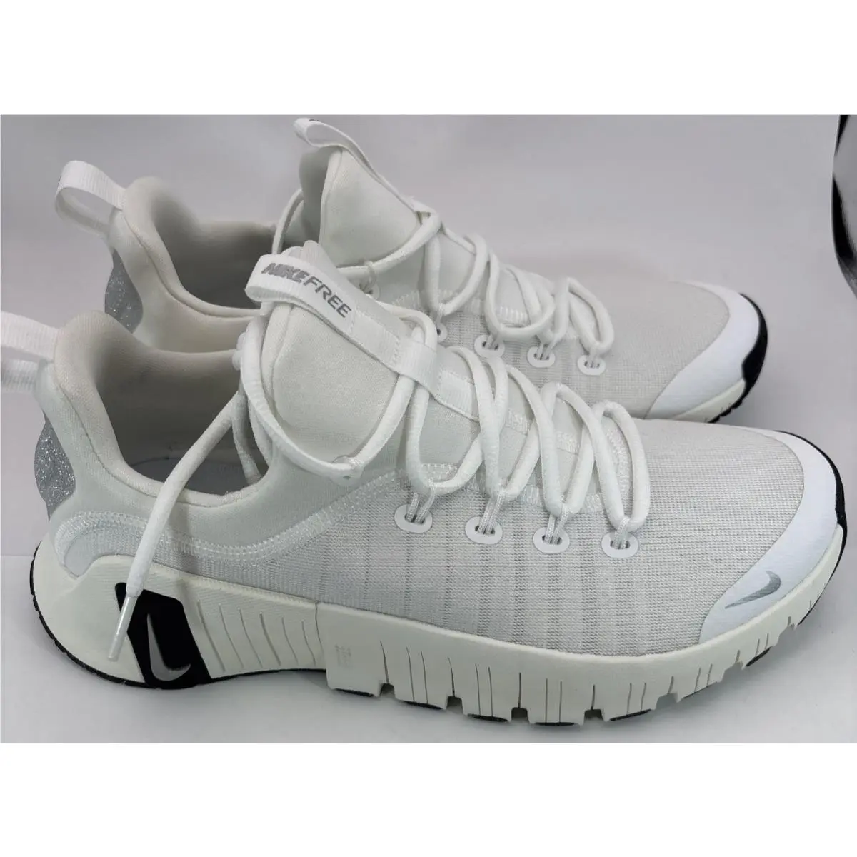 Nike shoes - Nike Free Metcon - Free Metcon - FZ1695-101 - White, Manufacturer: Summit White/Sail/Black/Metallic Silver (UPC: 00197600701144) 5