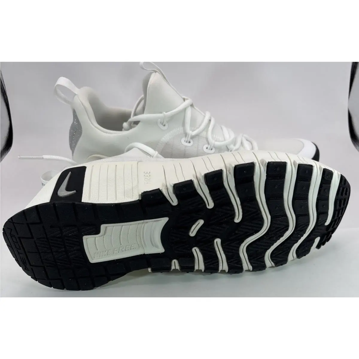 Nike shoes - Nike Free Metcon - Free Metcon - FZ1695-101 - White, Manufacturer: Summit White/Sail/Black/Metallic Silver (UPC: 00197600701144) 6