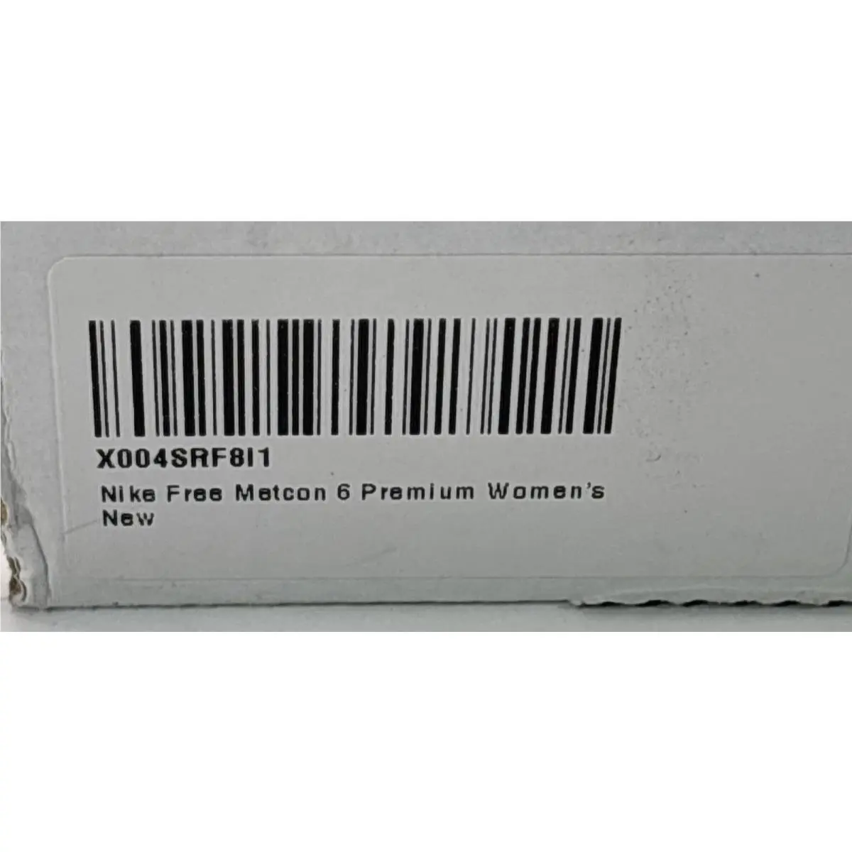 Nike shoes - Nike Free Metcon - Free Metcon - FZ1695-101 - White, Manufacturer: Summit White/Sail/Black/Metallic Silver (UPC: 00197600701144) 11