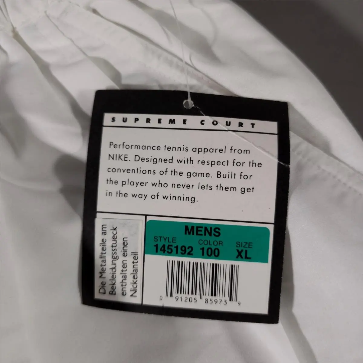 Nike clothing - White 1