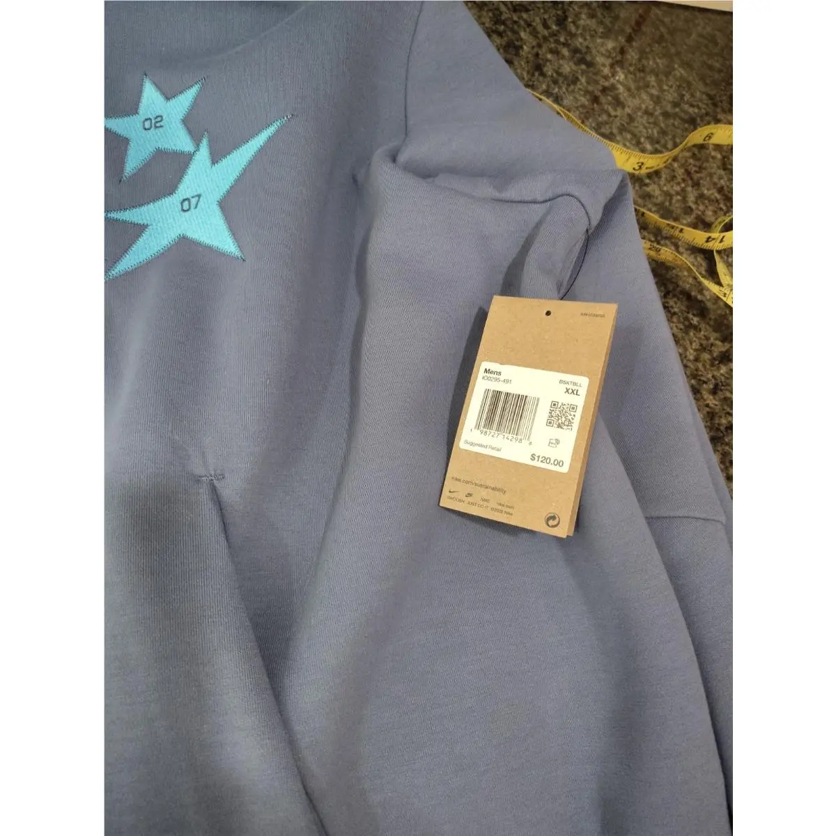 Nike clothing - Blue 8