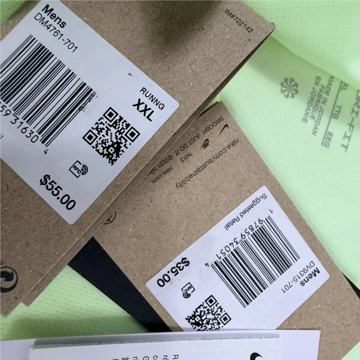 Nike clothing - Nike Dri-Fit - Green 0