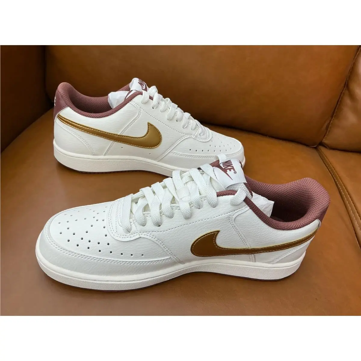Nike shoes - Nike Court Vision Low - Court Vision Low - White 0
