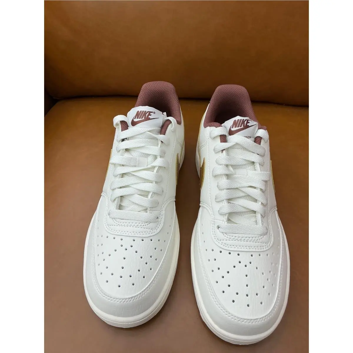 Nike shoes - Nike Court Vision Low - Court Vision Low - White 1