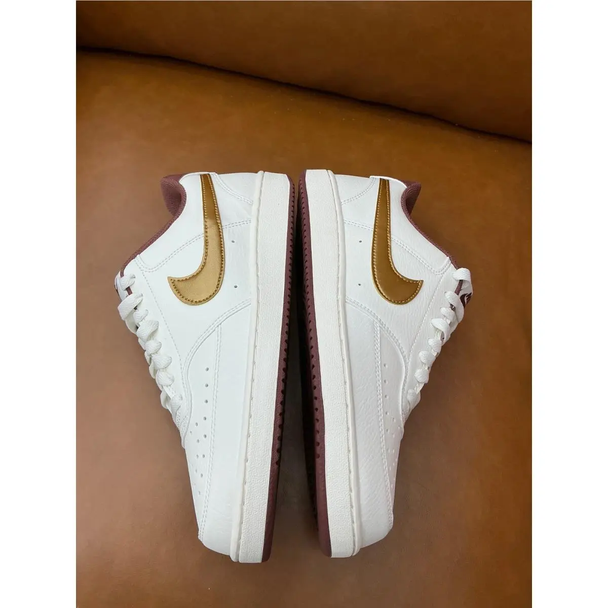Nike shoes - Nike Court Vision Low - Court Vision Low - White 2
