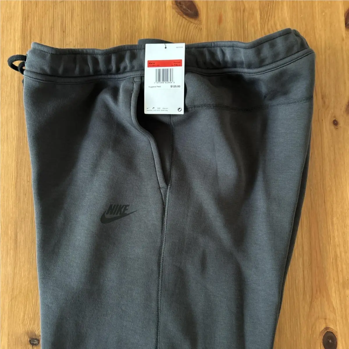 Nike clothing - Nike Tech - Tech - FQ1884060 - Gray 0