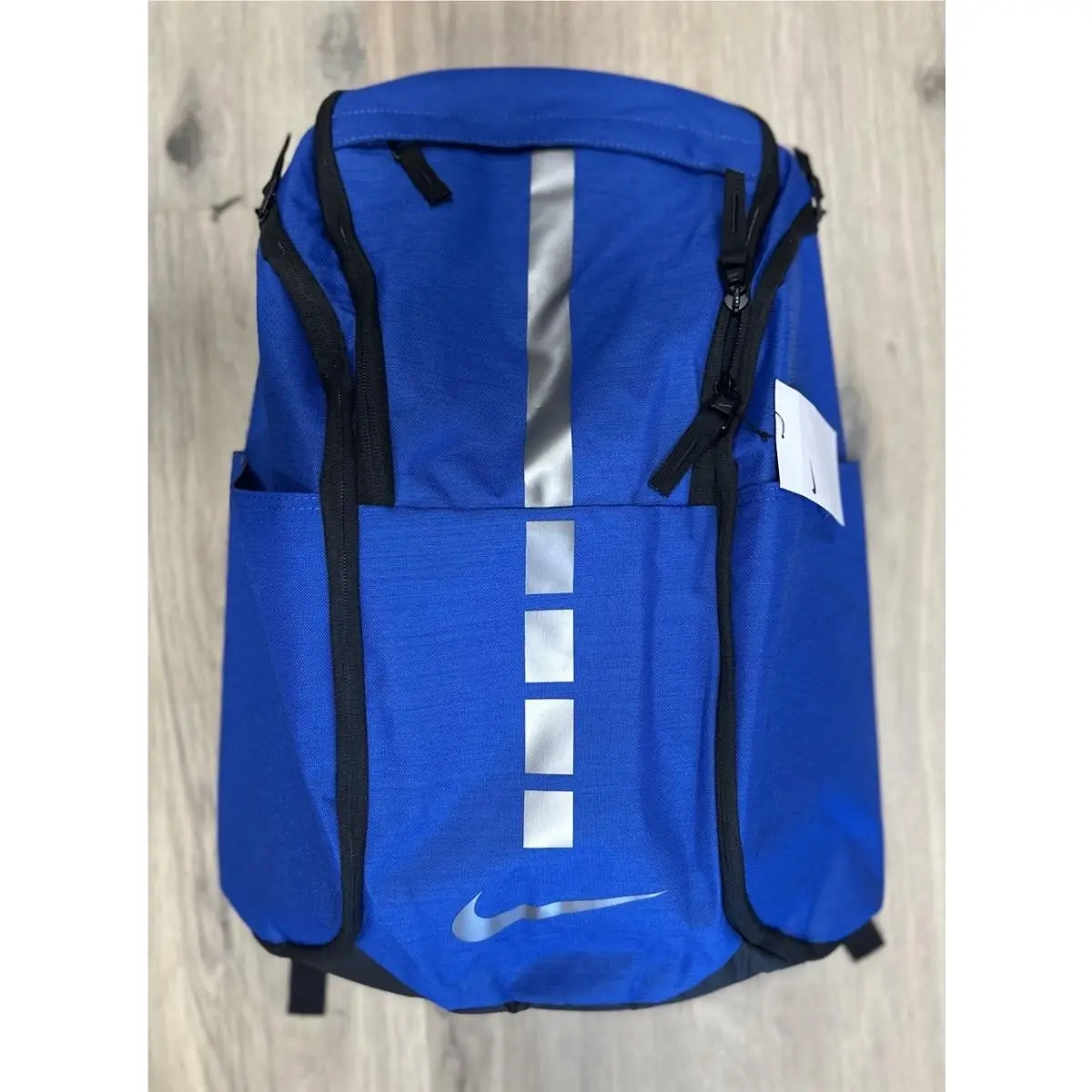 Nike Hoops Elite Pro Backpack 38L Game Royal Blue Black Silver BA5554-480