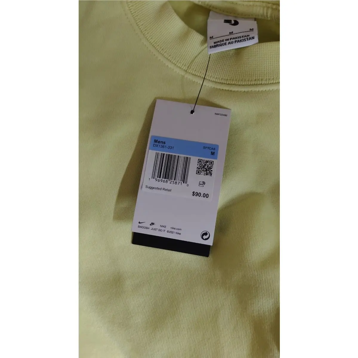 Nike clothing - Yellow 2
