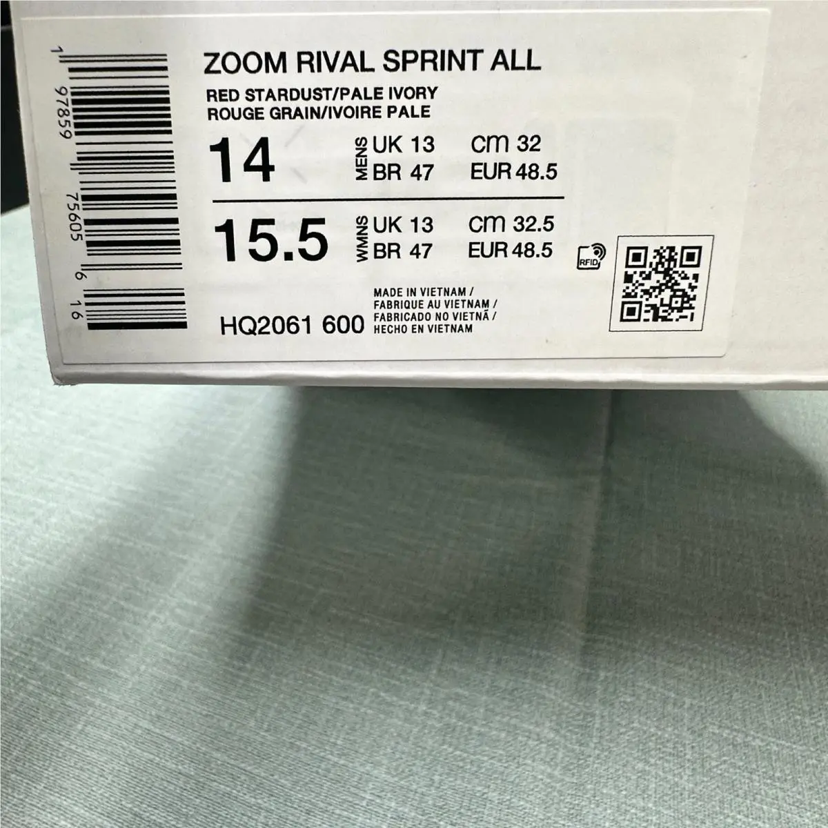Nike shoes - Zoom Rival Sprint All - Zoom Rival Sprint All - Pink 7