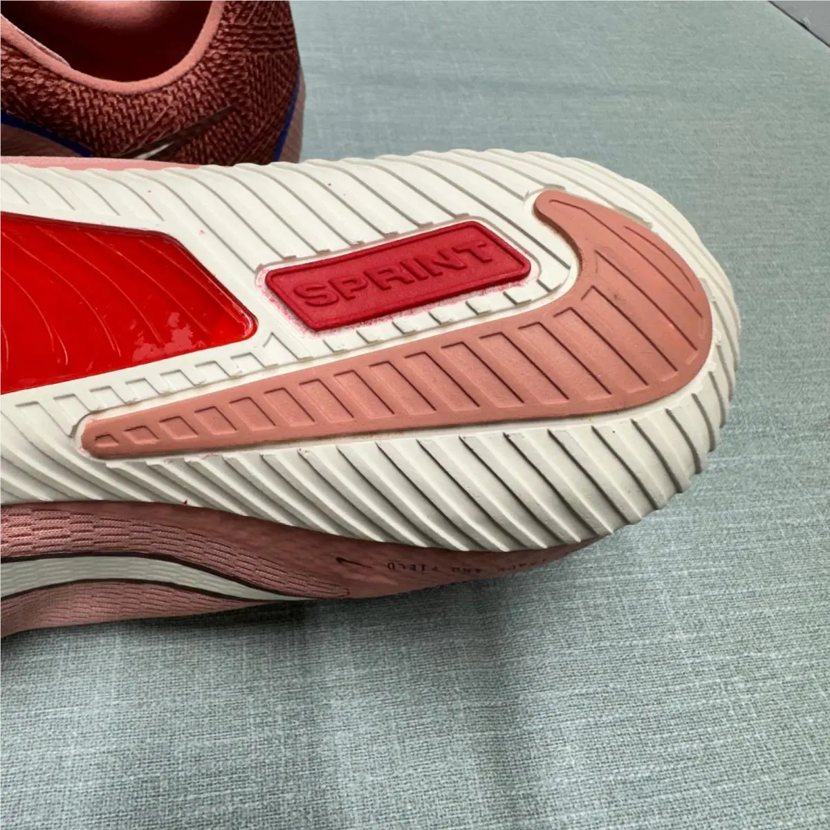 Nike shoes - Zoom Rival Sprint All - Zoom Rival Sprint All - Pink 1