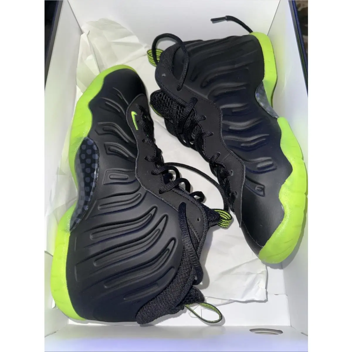 Nike shoes - Nike Little Posite - Little Posite - Black 0