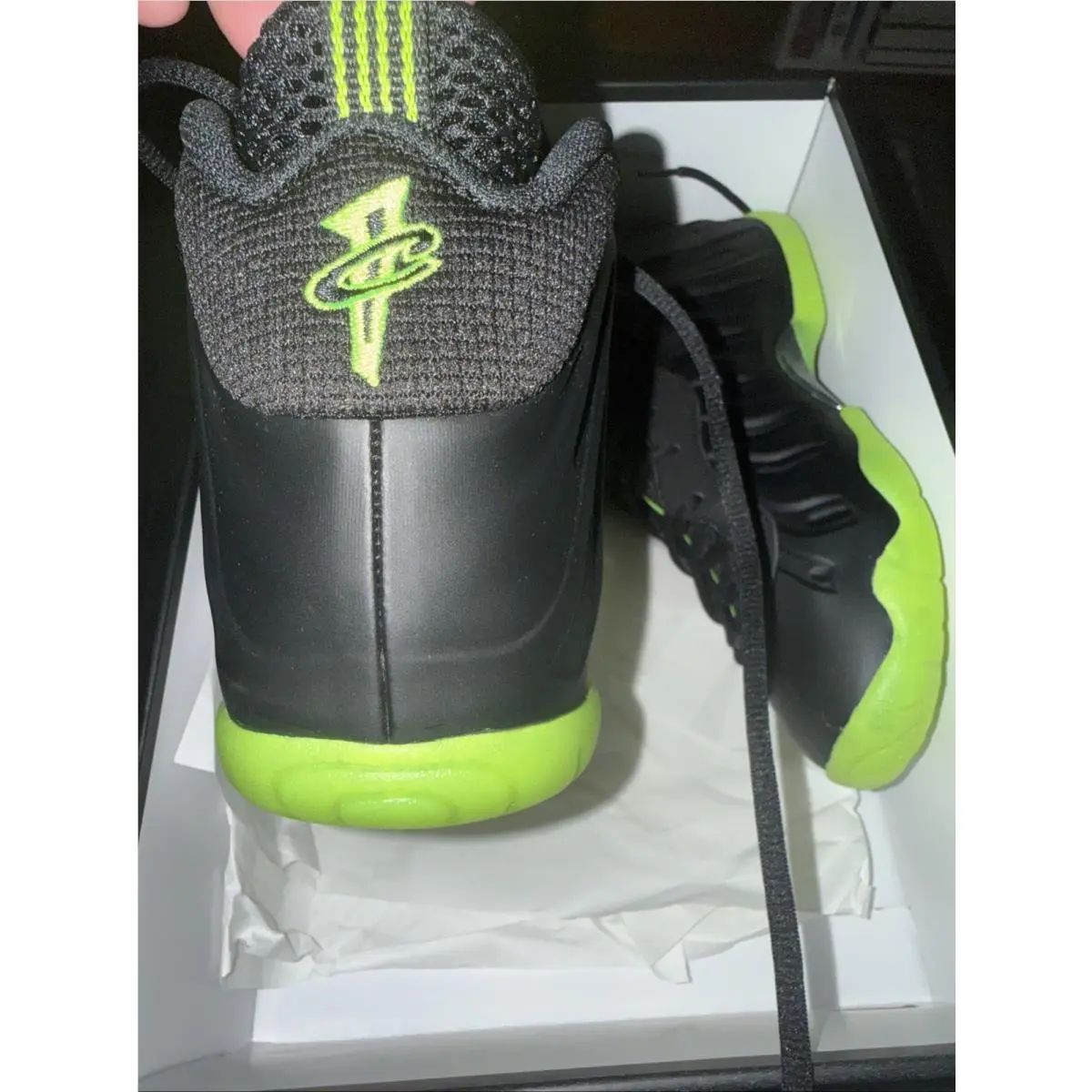 Nike shoes - Nike Little Posite - Little Posite - Black 1