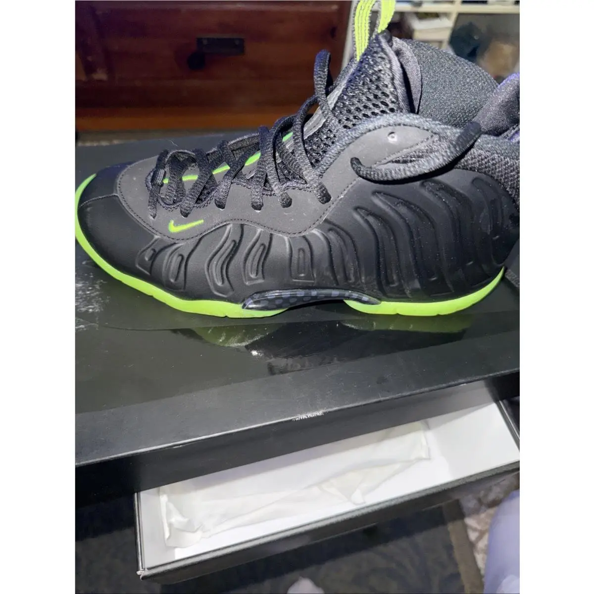 Nike shoes - Nike Little Posite - Little Posite - Black 2