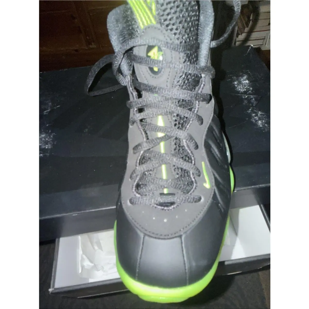 Nike shoes - Nike Little Posite - Little Posite - Black 3