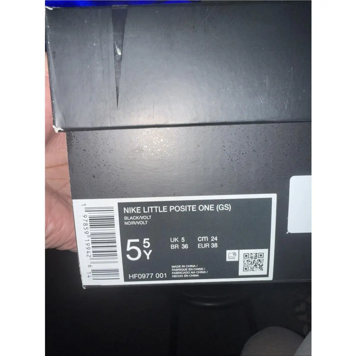 Nike shoes - Nike Little Posite - Little Posite - Black 4