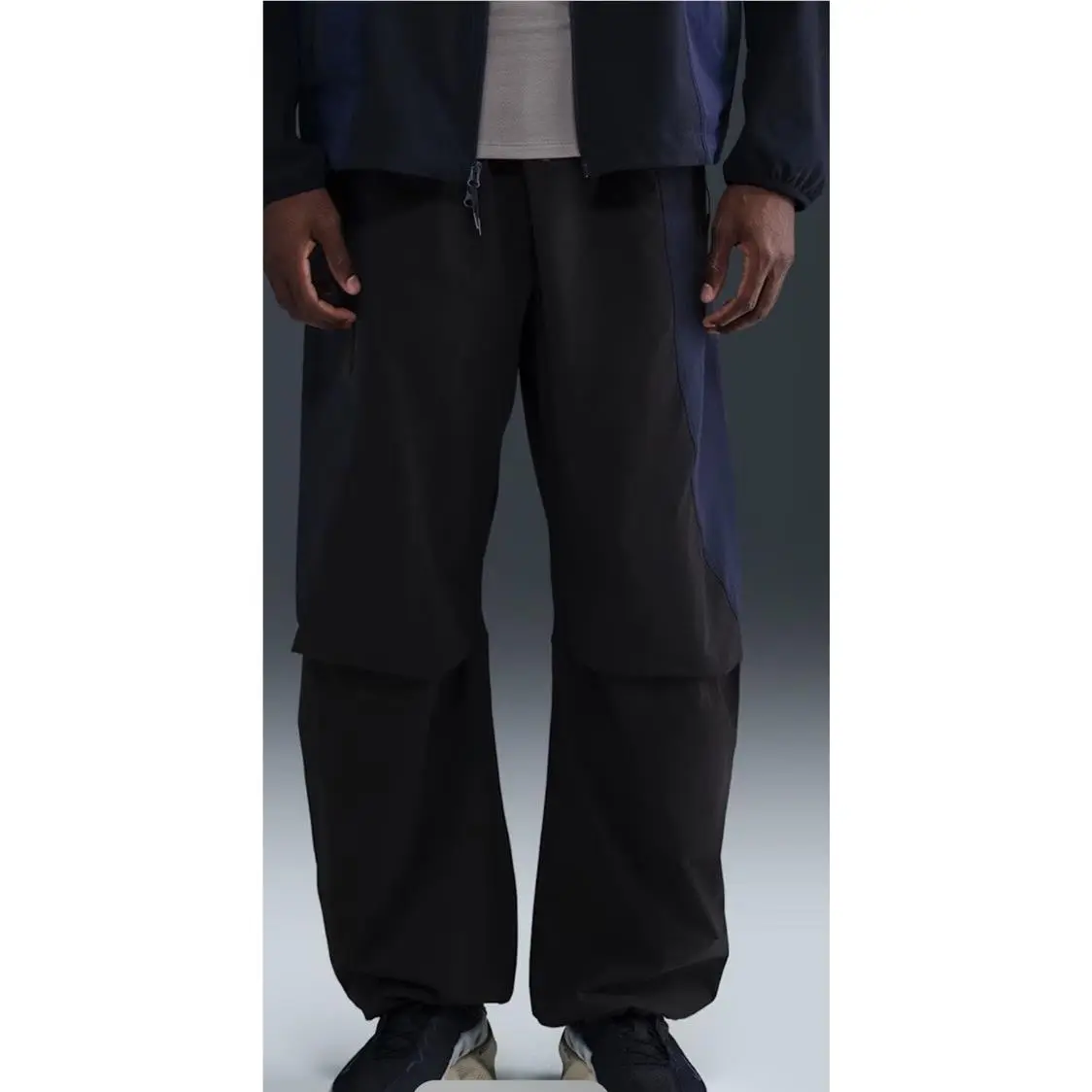Nike Men 3XL Nike Tech Woven Pro Oversized Pants Black Obsidian IU7502-010