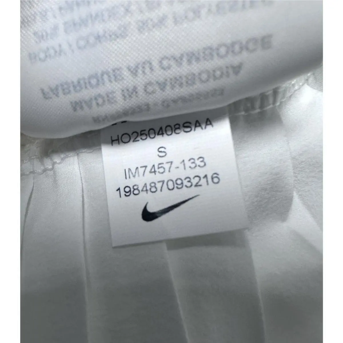 Nike clothing - White (UPC: 198487093216) 9