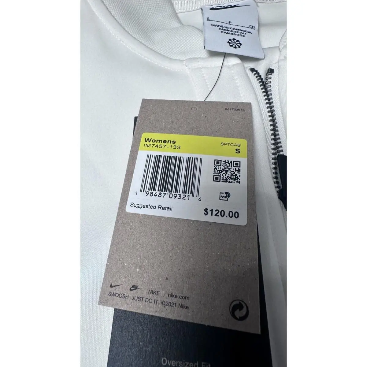 Nike clothing - White (UPC: 198487093216) 13