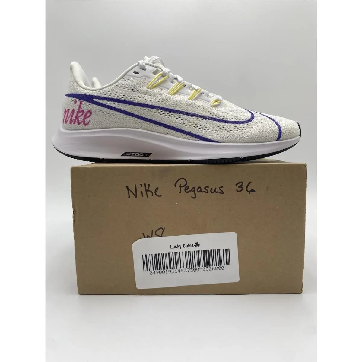 Nike shoes - Nike Pegasus - Pegasus - White 9