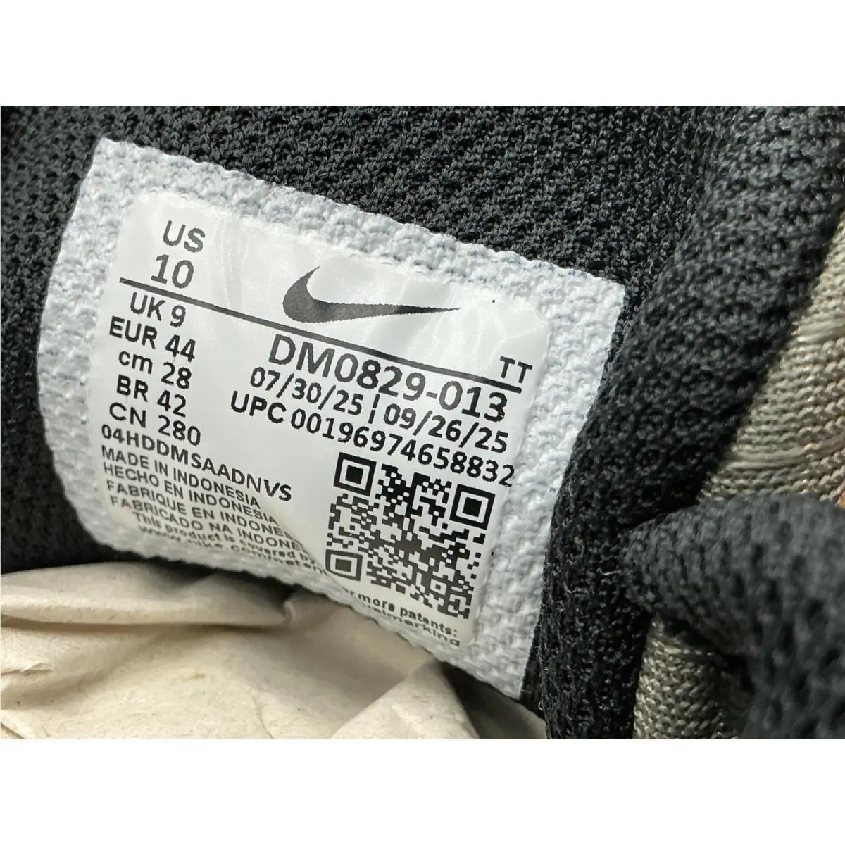 Nike shoes - Nike Air Max Alpha Trainer 5 - Gray 4