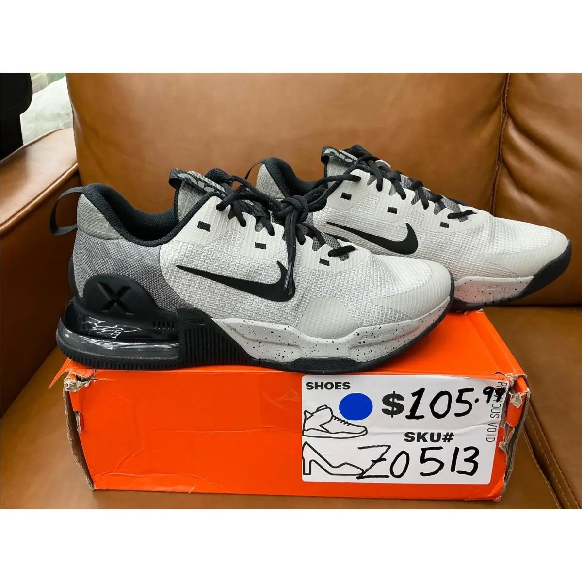 Nike shoes - Nike Air Max Alpha Trainer 5 - Gray 5