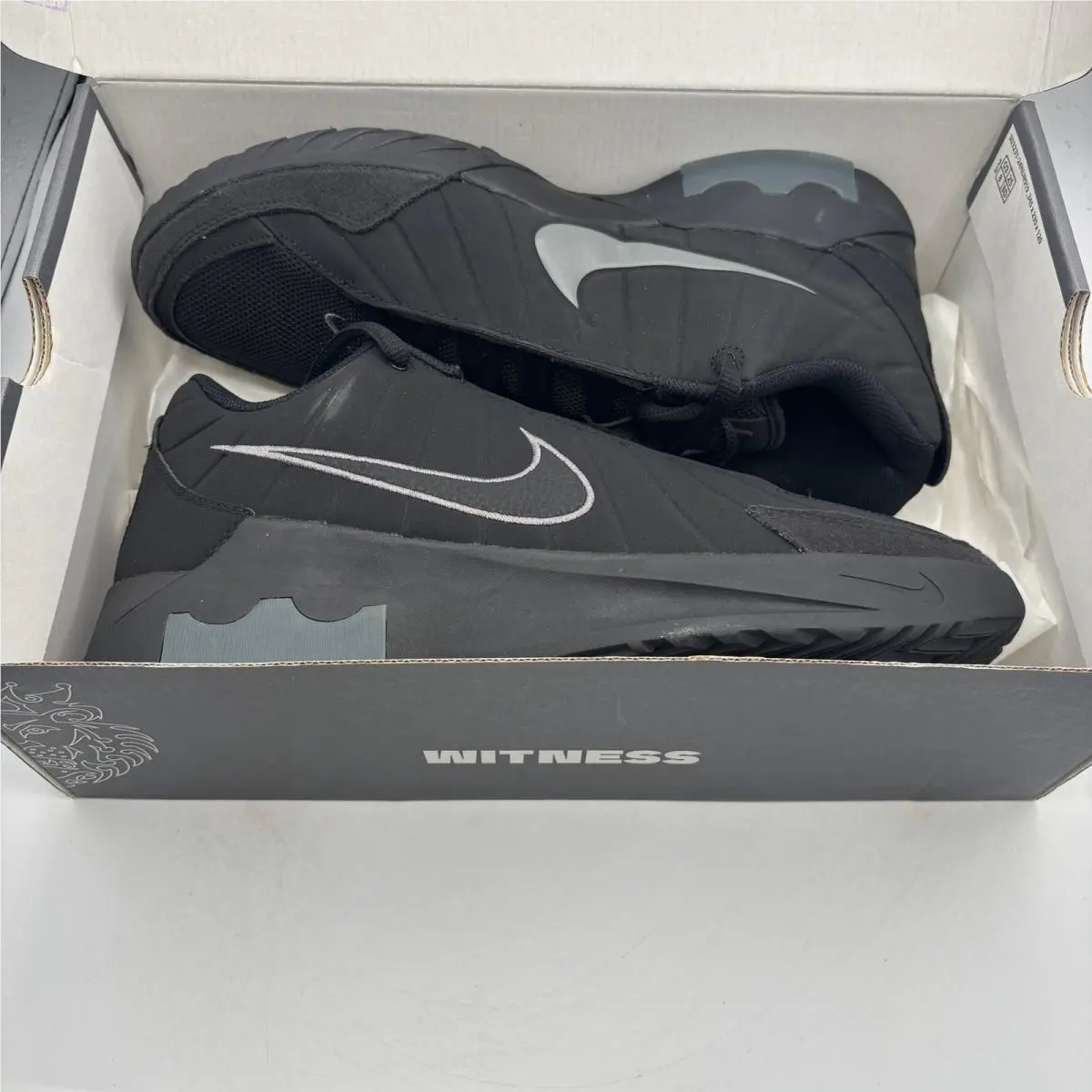 Nike shoes - LeBron Witness IX - LeBron Witness - Black 5