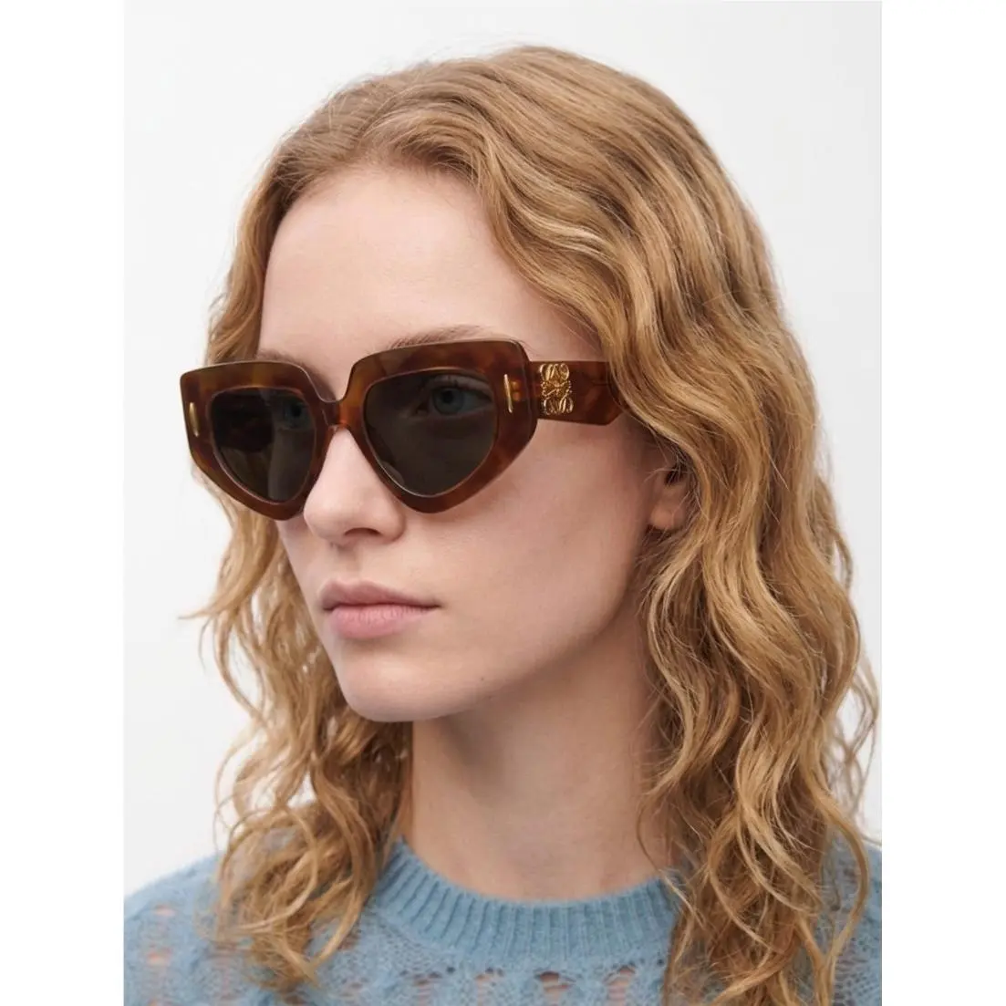 Loewe LW40154U-5152A Sunglasses 51mm