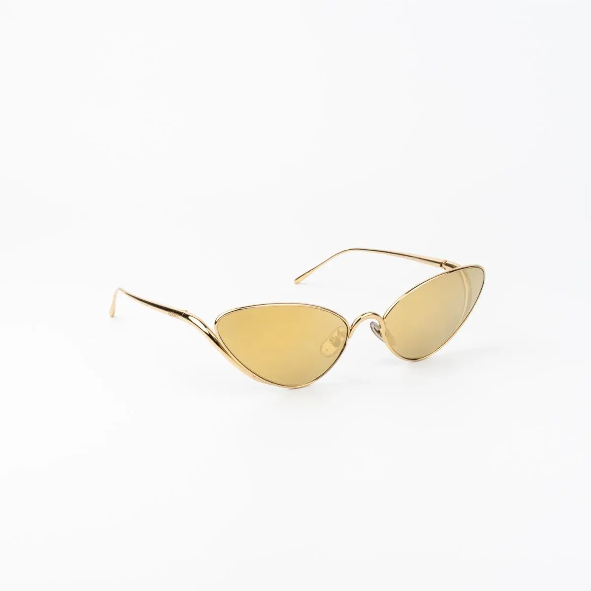 Men Sunglasses Endura Gold Mirror Cat Eye LW40179U 30G by Loewe