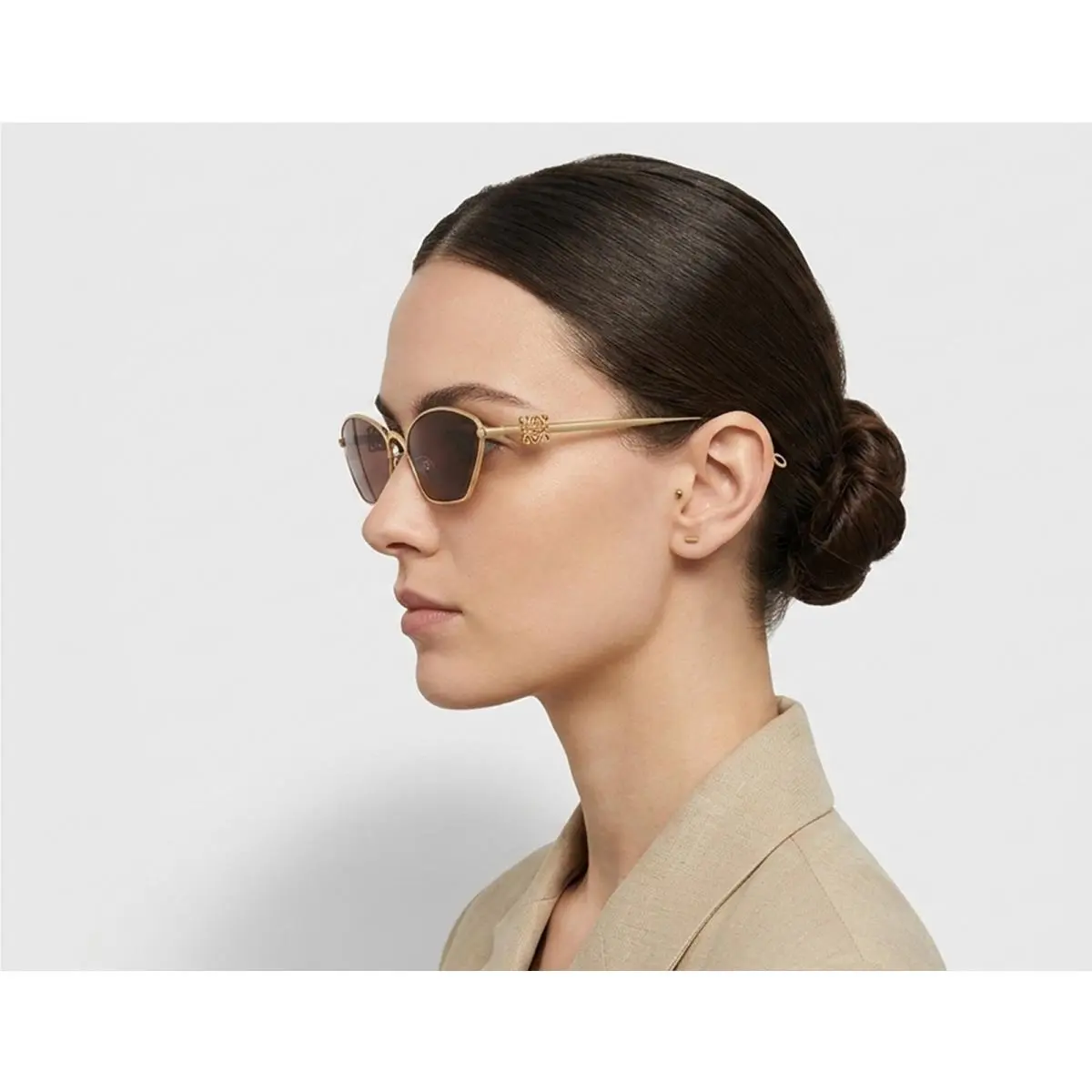 Loewe LW40115U-5730Y Sunglasses 57mm