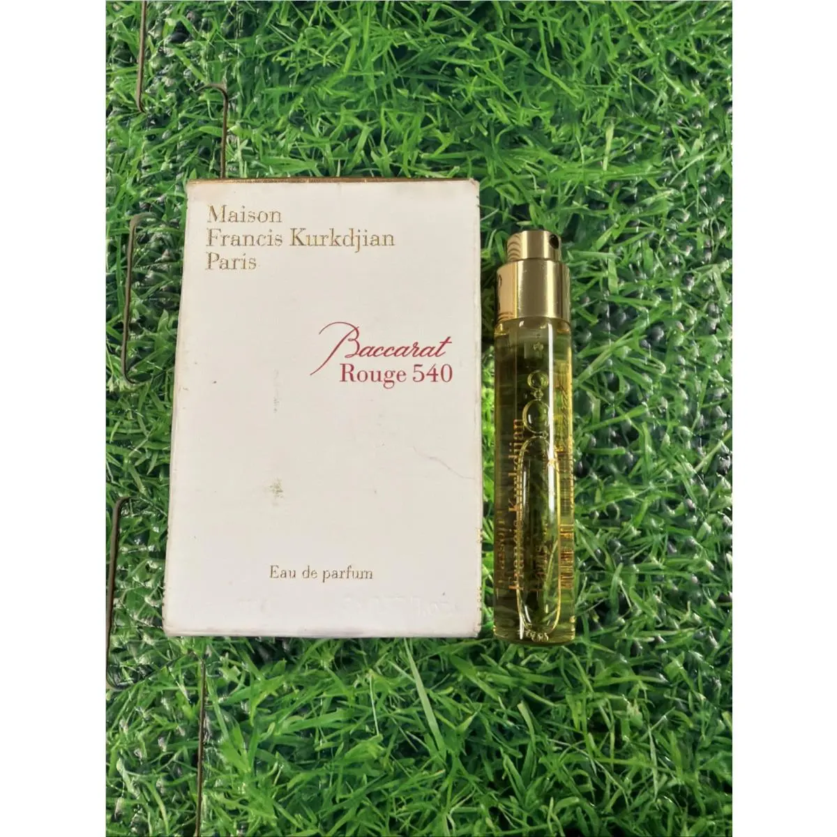 Maison Francis Kurkdjian Baccarat Rouge 540 Extrait de Parfum Travel- 11ml/.37oz