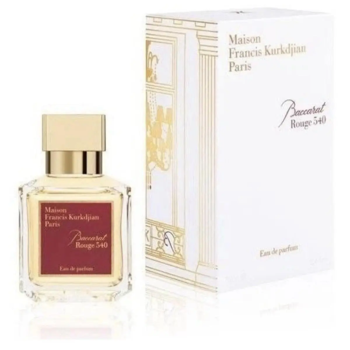 Maison Francis Kurkdjian Paris Baccarat Rouge 540 Eau De Parfum 2.4fl Oz 70ml