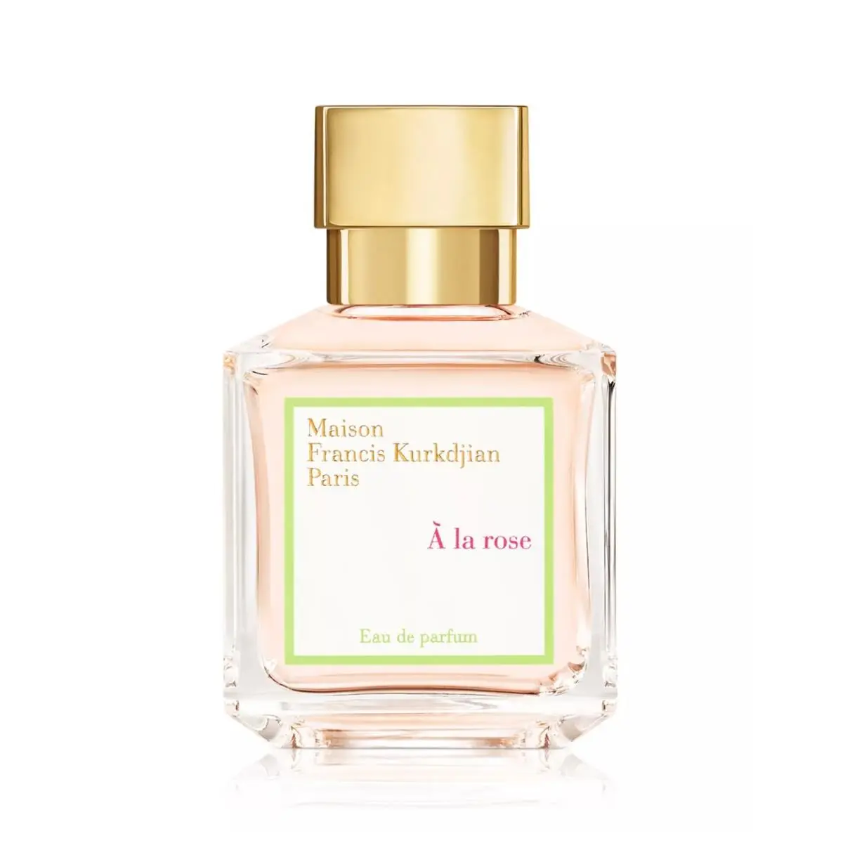 Maison Francis Kurkdjian A La Rose Edp 100ML Women`s Rose Floral Luxury Perfume
