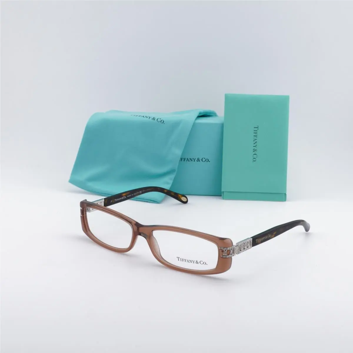 Tiffany Co. TF2021-B 8069 Pink Brown/havana 55mm Eyeglasses