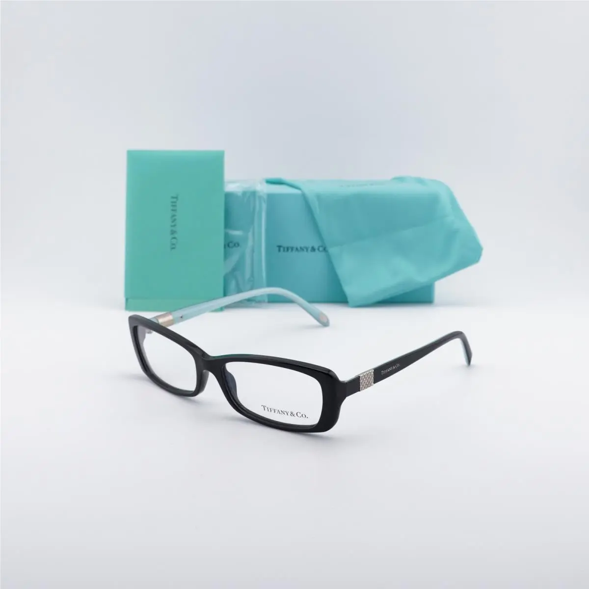 Tiffany Co. TF2070-B 8001 Black 53mm Eyeglasses