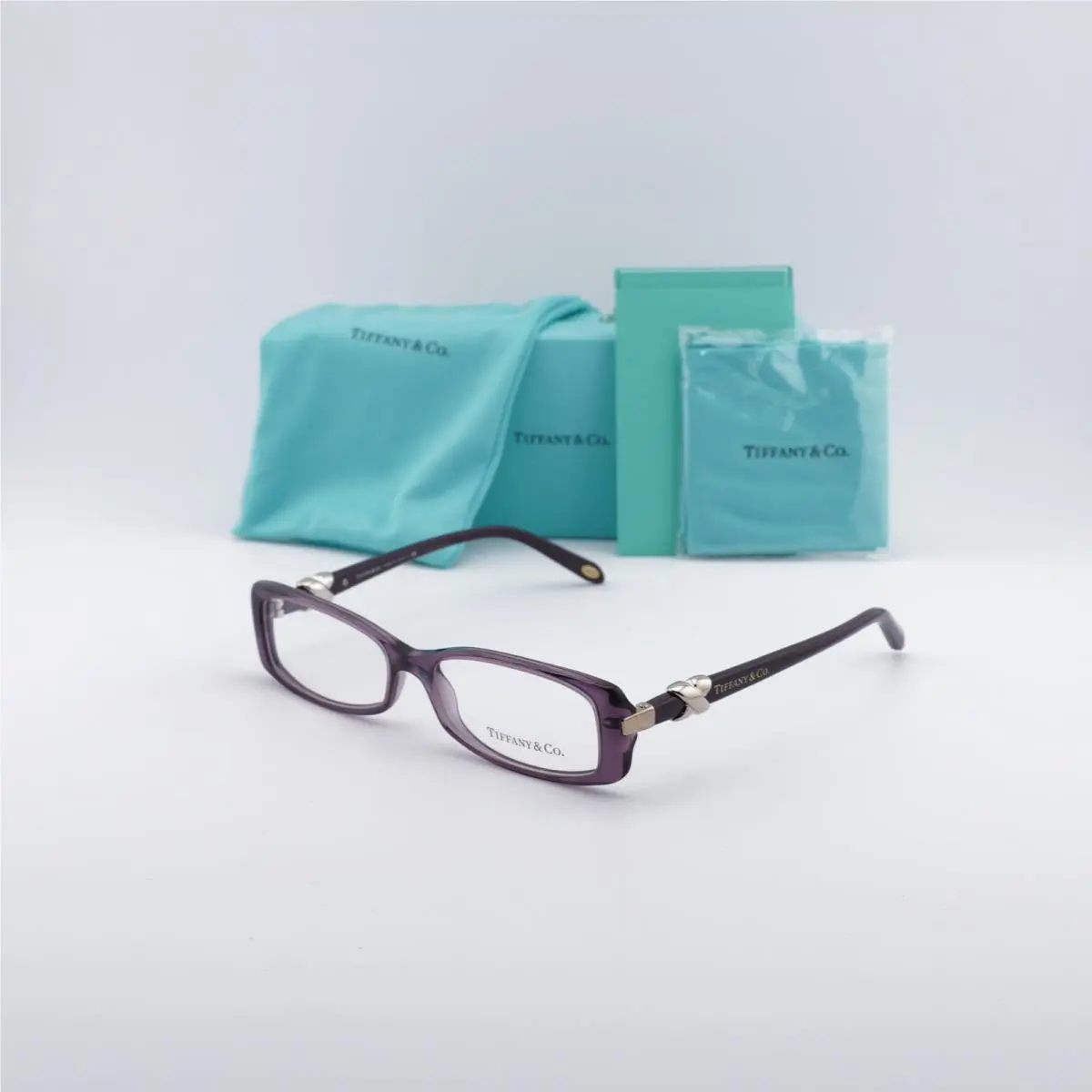 Tiffany Co. TF2016 8061 Transparent Violet 53mm Eyeglasses
